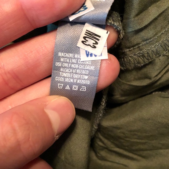 NWT! Aerie olive romper. Lined. - Picture 5 of 11